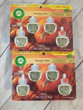 Airwick Pumpkin Spice Oil Refills Pack